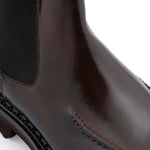 Harris Firenze 1913 Leather Ankle Boots Brown