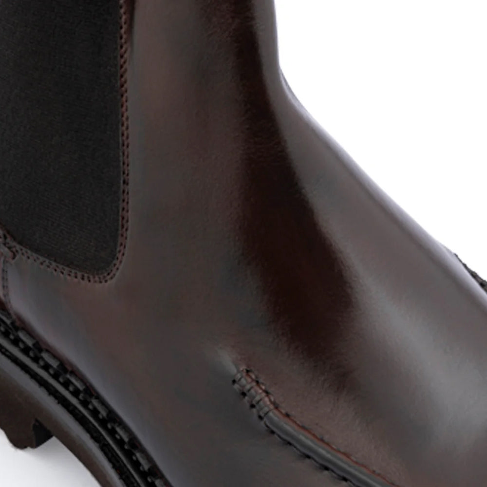 Harris Firenze 1913 Leather Ankle Boots Brown