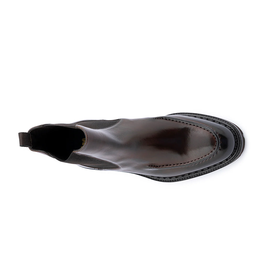 Harris Firenze 1913 Leather Ankle Boots Brown