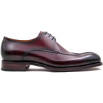 Ugo Vasare Jayden Derby Apron Split Toe Shoes Burgundy