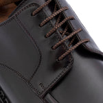 Harris Firenze 1913 Calfskin Lace-Up Derby Shoes Brown