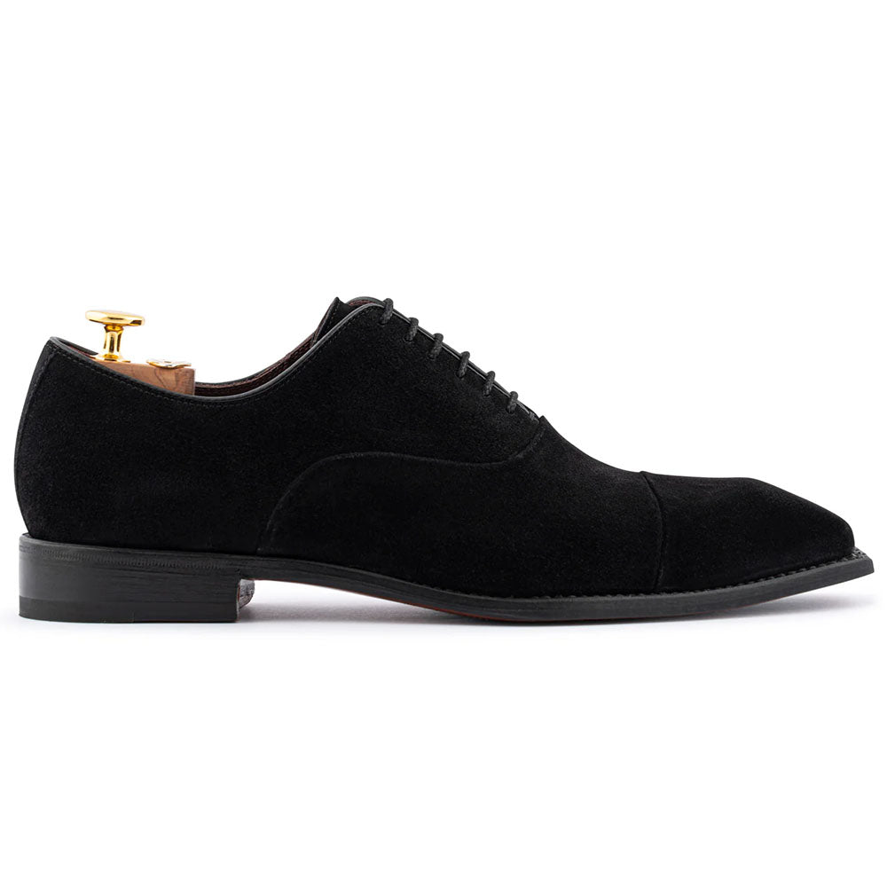 Harris Firenze 1913 Suede Oxford Black