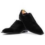 Harris Firenze 1913 Suede Oxford Black