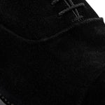 Harris Firenze 1913 Suede Oxford Black