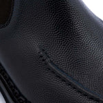 Harris Firenze 1913 Polish Beatles Leather Ankle Boots Blue Navy