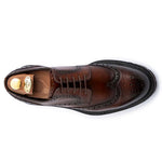 Harris Firenze 1913 Hand-Painted Derby Brown