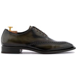 Harris Firenze 1913 Hand-Shaded Leather Oxford Moss