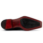 Harris Firenze 1913 Hand-Shaded Leather Oxford Moss