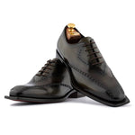 Harris Firenze 1913 Hand-Shaded Leather Oxford Moss