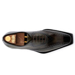 Harris Firenze 1913 Hand-Shaded Leather Oxford Moss