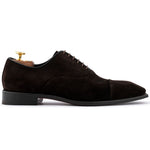 Harris Firenze 1913 Suede Oxford Brown