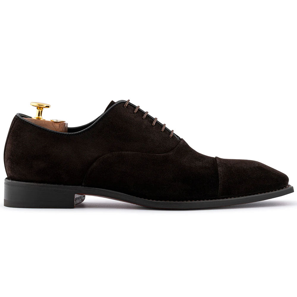 Harris Firenze 1913 Suede Oxford Brown