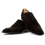 Harris Firenze 1913 Suede Oxford Brown