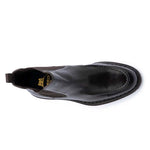 Harris Firenze 1913 Polish Beatles Leather Ankle Boots Dark Brown