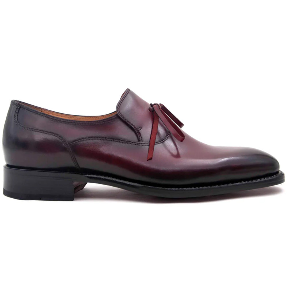 Ugo Vasare Cambridge Loafers Burgundy