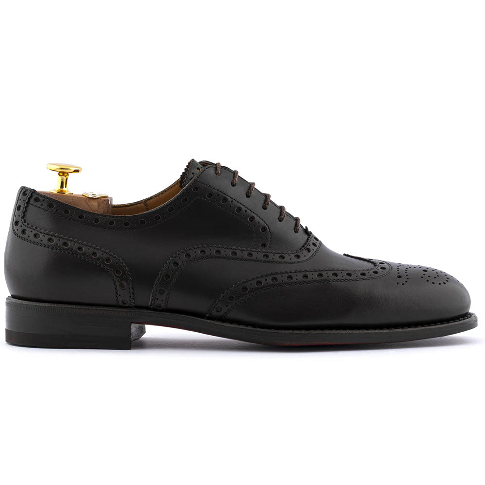 Harris Firenze 1913 Leather Brogue Oxfords Brown