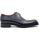 Ugo Vasare Jayden Derby Apron Split Toe Shoes Black