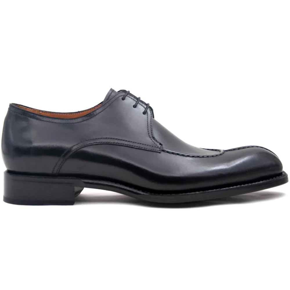 Ugo Vasare Jayden Derby Apron Split Toe Shoes Black