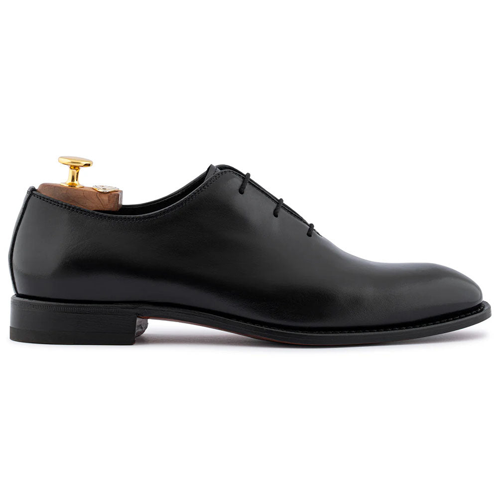 Harris Firenze 1913 Hand-Painted Leather French Oxford Black