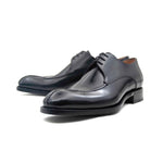 Ugo Vasare Jayden Derby Apron Split Toe Shoes Black