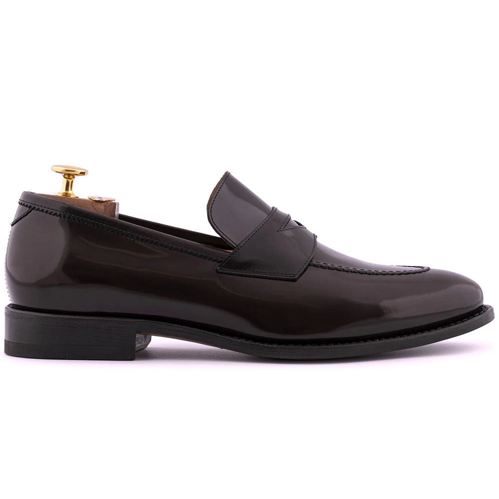 Harris Firenze 1913 Classic Leather Moccasin Bordeaux