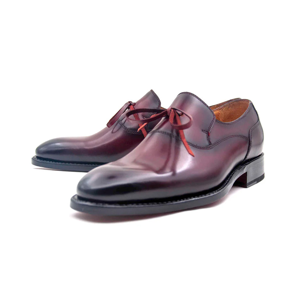 Ugo Vasare Cambridge Loafers Burgundy