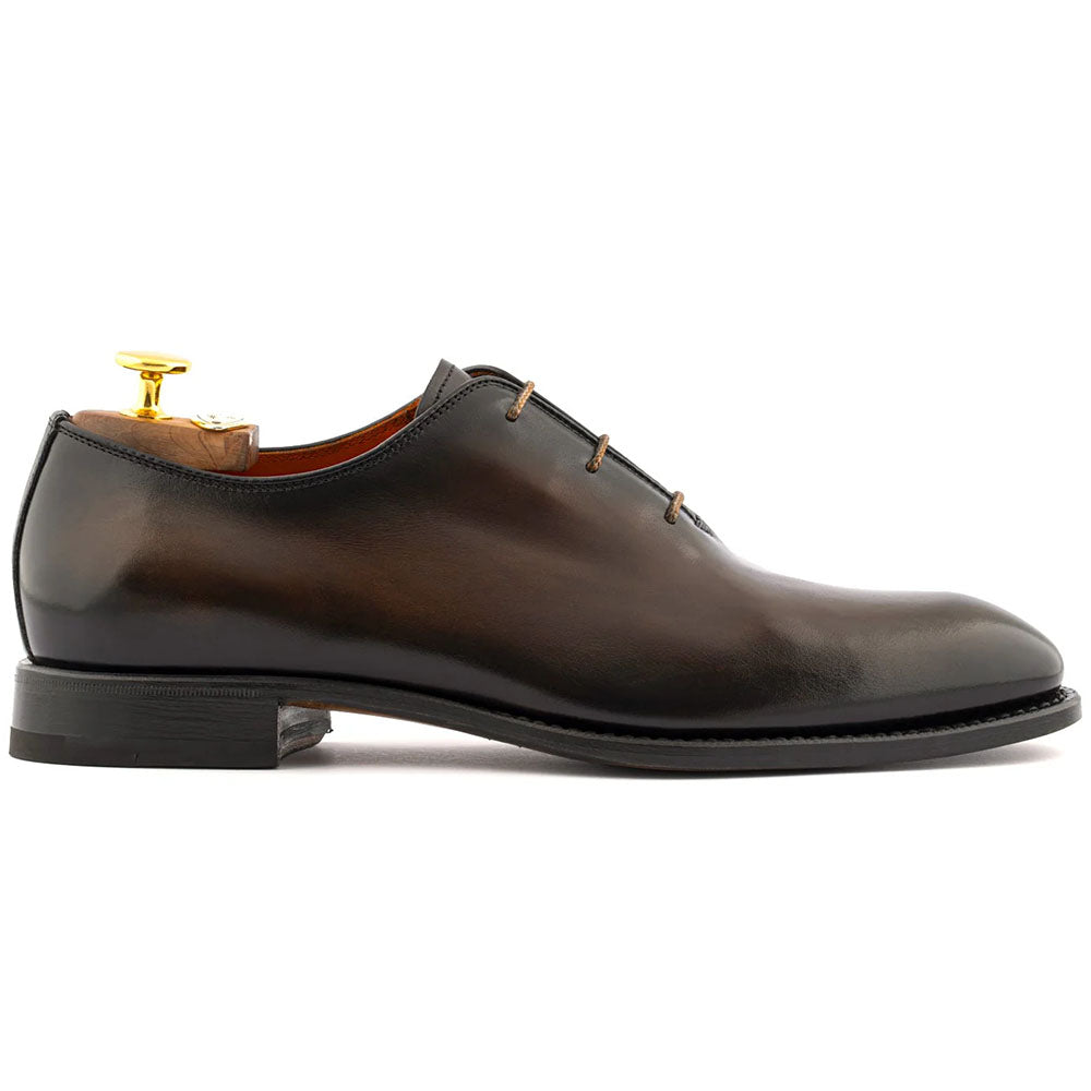 Harris Firenze 1913 Hand-Painted Leather French Oxford Brown