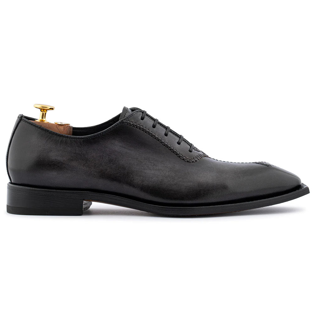 Harris Firenze 1913 Hand-Painted Leather Oxford Grey