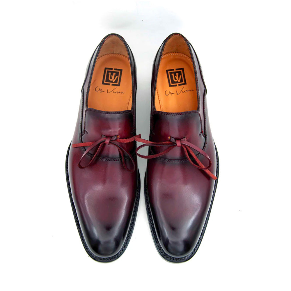 Ugo Vasare Cambridge Loafers Burgundy