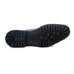 Ugo Vasare Mason Derby Plain Toe Shoes Black