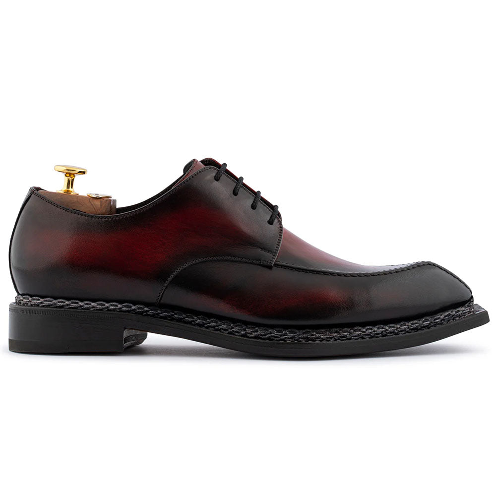 Harris Firenze 1913 Norwegian Welt Leather Derby Red