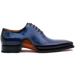 Ugo Vasare Cooper Oxford Wingtip Shoes Navy