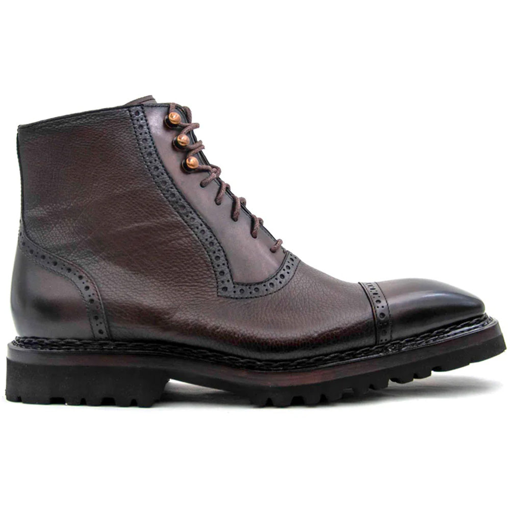 Ugo Vasare David Lama & Leather Rugged Boots Brown