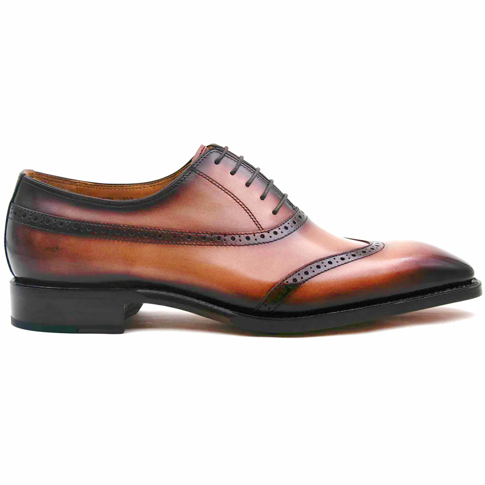 Ugo Vasare Victor Brogue Oxford Walnut