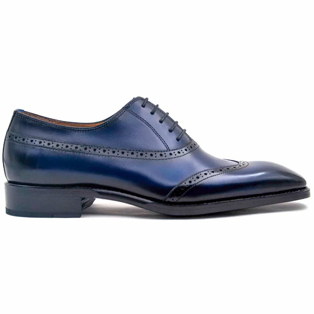 Ugo Vasare Victor Brogue Oxford Navy