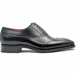 Ugo Vasare Victor Brogue Oxford Black