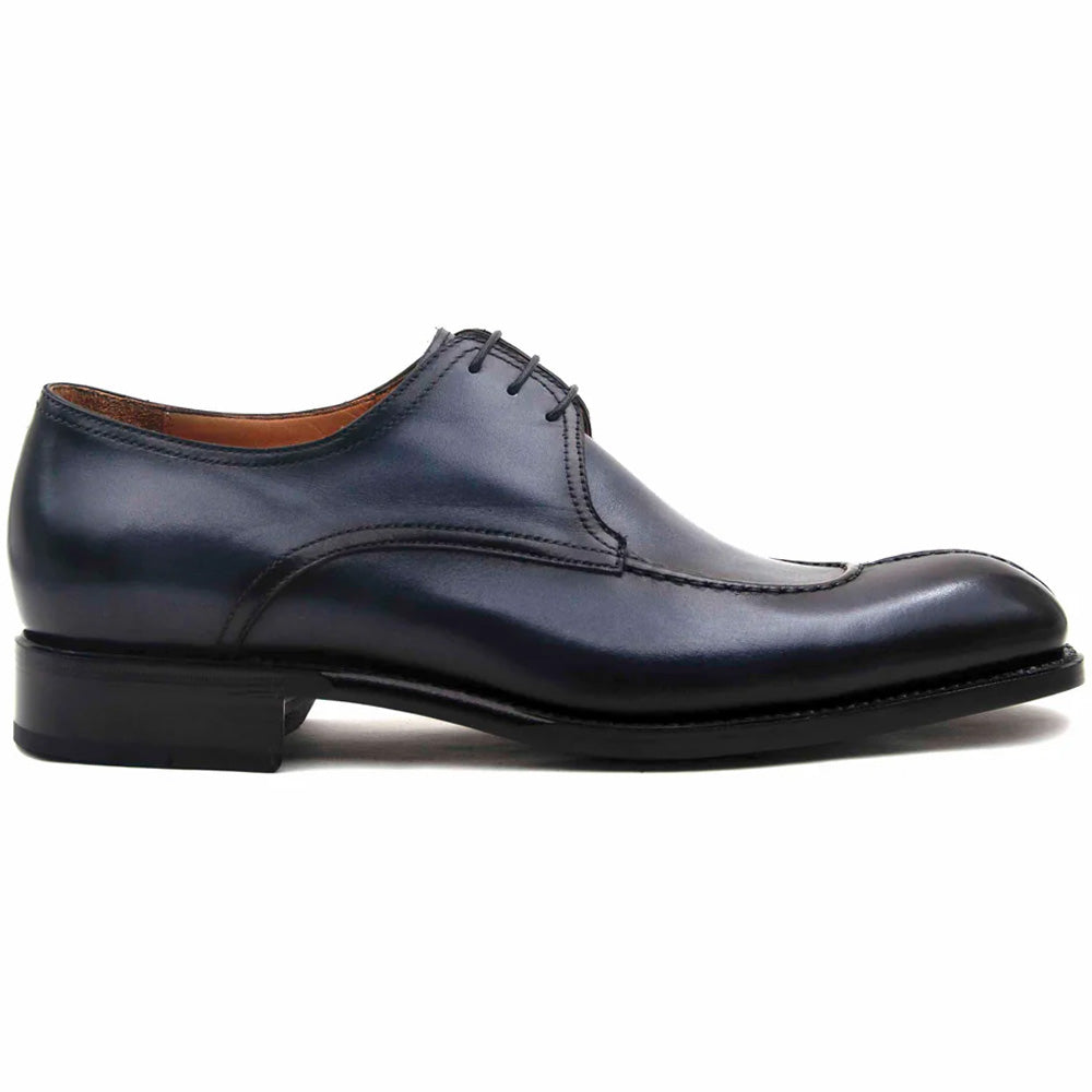 Ugo Vasare Jayden Derby Apron Split Toe Shoes Grey