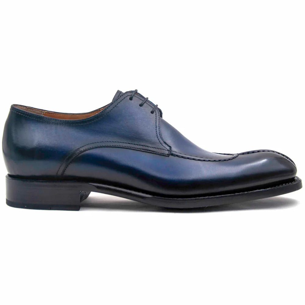 Ugo Vasare Jayden Derby Apron Split Toe Shoes Navy