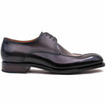Ugo Vasare Jayden Derby Apron Split Toe Shoes Cognac