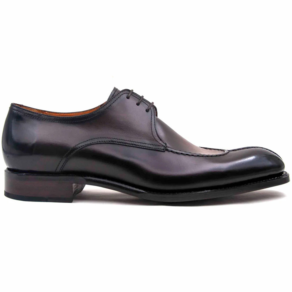 Ugo Vasare Jayden Derby Apron Split Toe Shoes Cognac