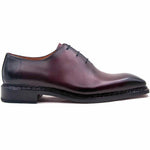 Ugo Vasare Jason Sr. Wholecut Oxfords Burgundy