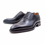 Ugo Vasare Victor Brogue Oxford Black