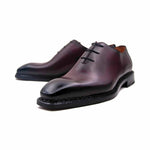 Ugo Vasare Jason Sr. Wholecut Oxfords Burgundy