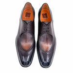 Ugo Vasare Jayden Derby Apron Split Toe Shoes Cognac