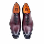 Ugo Vasare Jason Sr. Wholecut Oxfords Burgundy