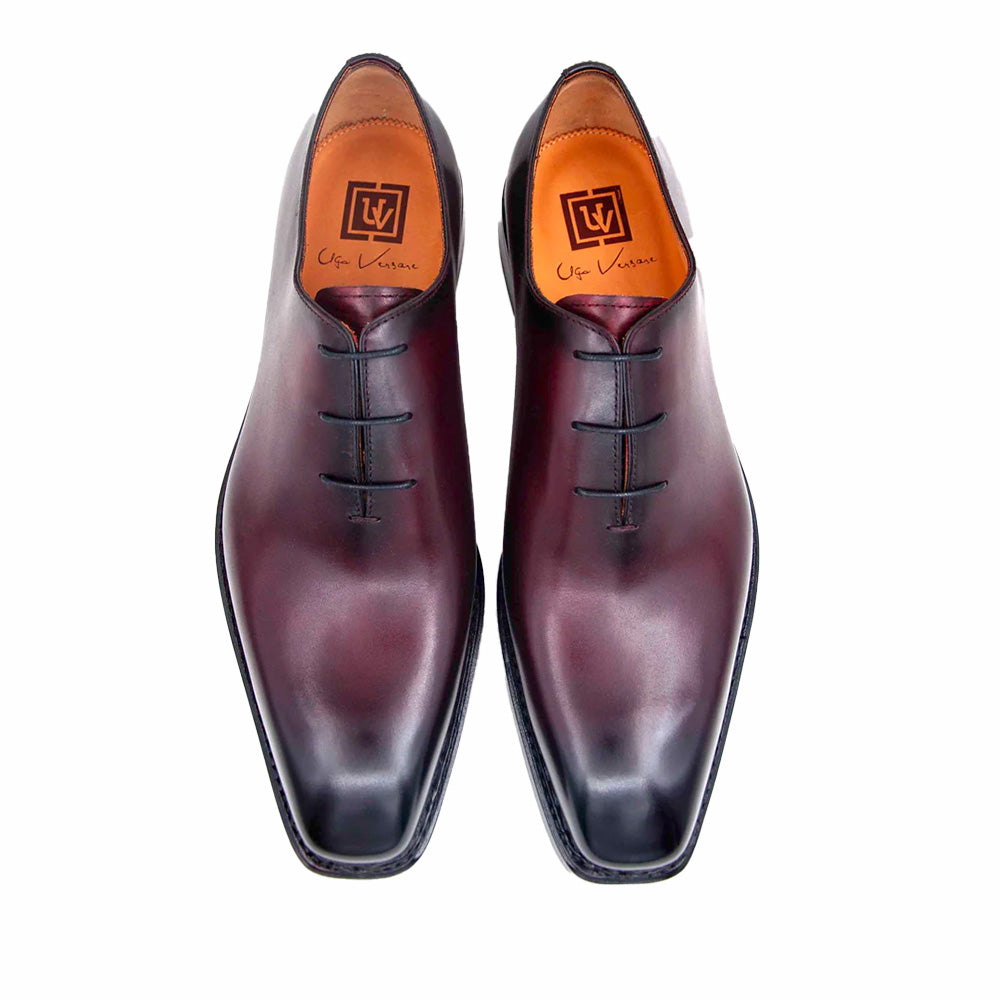 Ugo Vasare Jason Sr. Wholecut Oxfords Burgundy