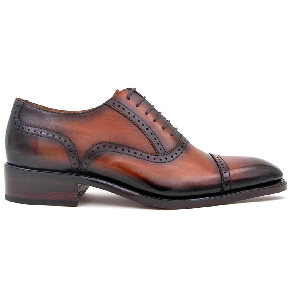 Ugo Vasare Jonathan High-Heel Oxford Caramel