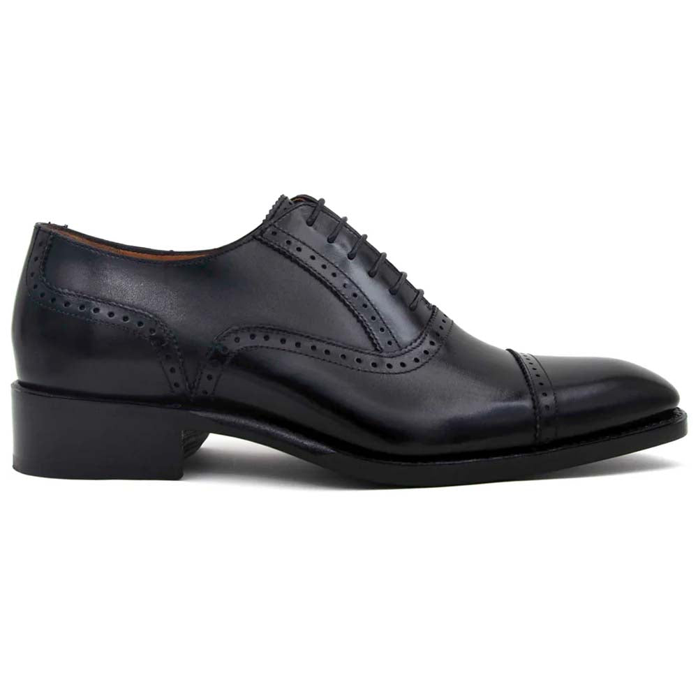 Ugo Vasare Jonathan High-Heel Oxford Black