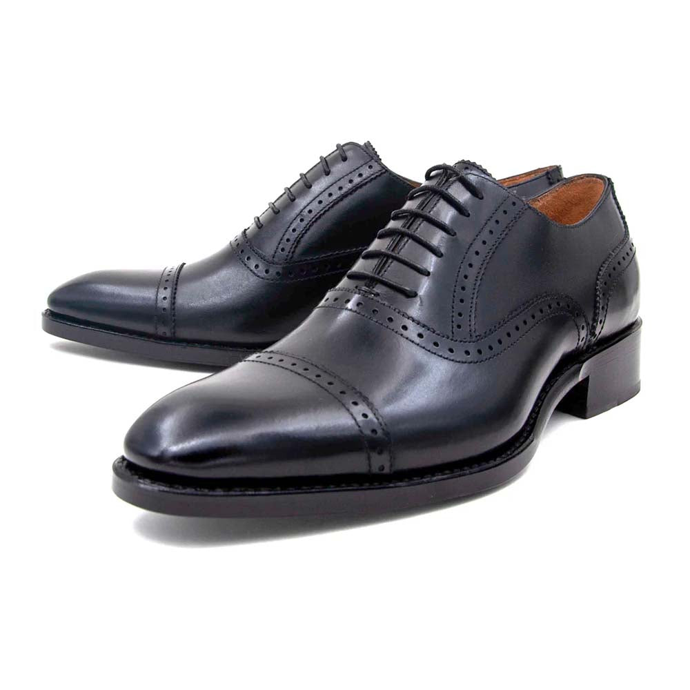 Ugo Vasare Jonathan High-Heel Oxford Black