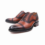 Ugo Vasare Jonathan High-Heel Oxford Caramel